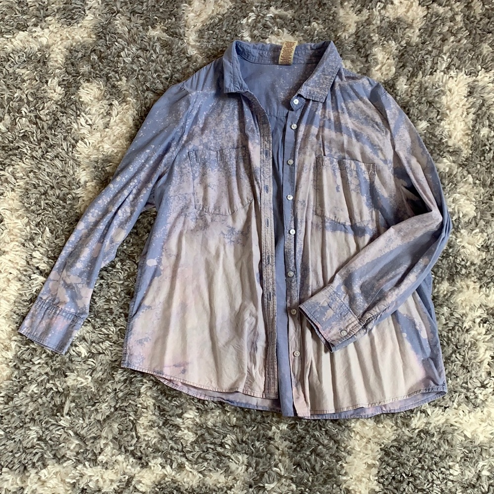 Bleached top